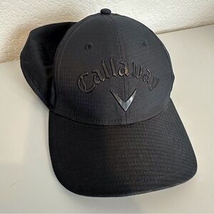 Callaway Black Top Golf Baseball Cap